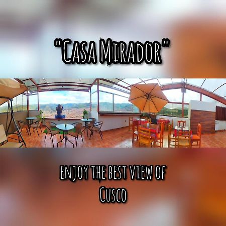 Casa Mirador Guesthouse Куско Екстер'єр фото