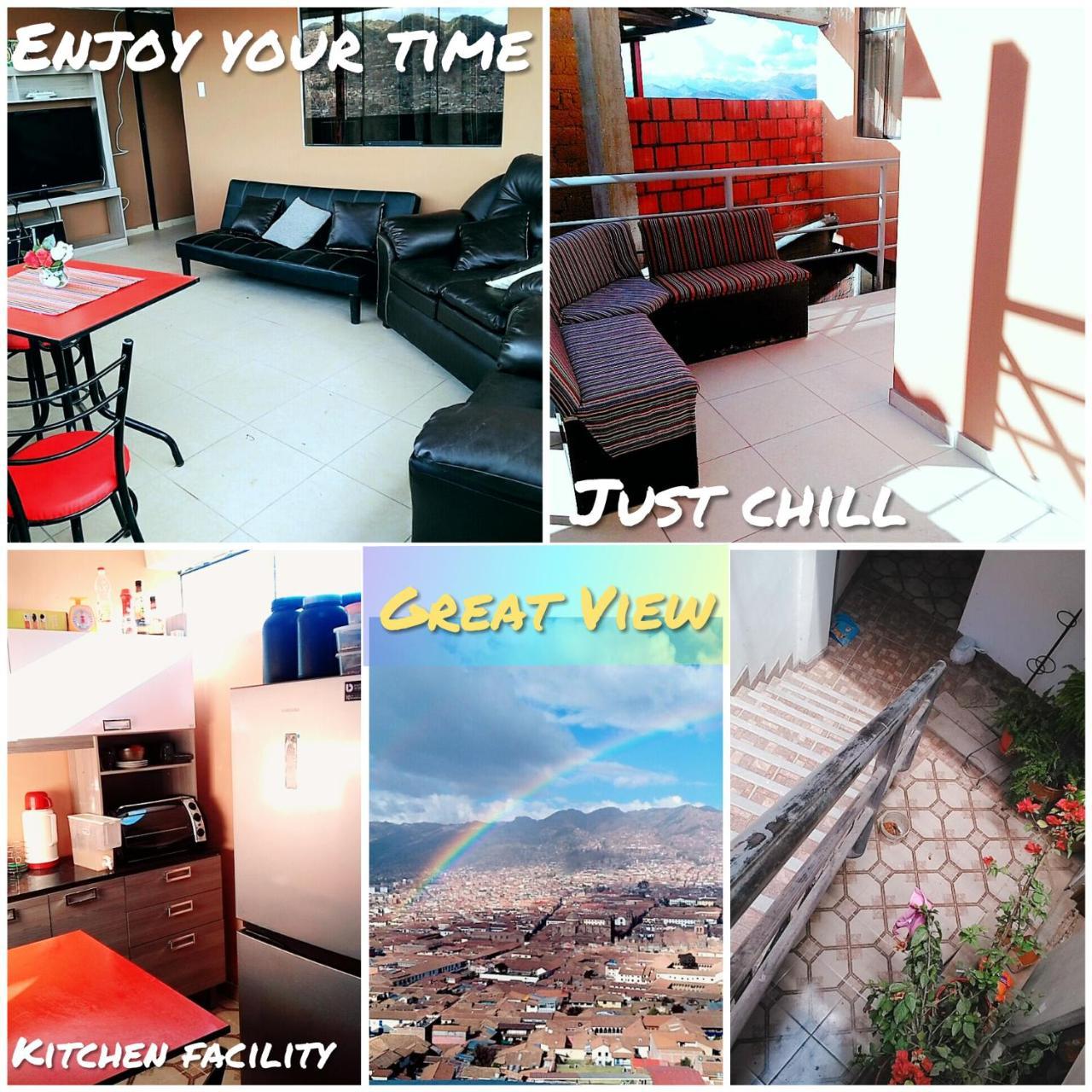 Casa Mirador Guesthouse Куско Екстер'єр фото