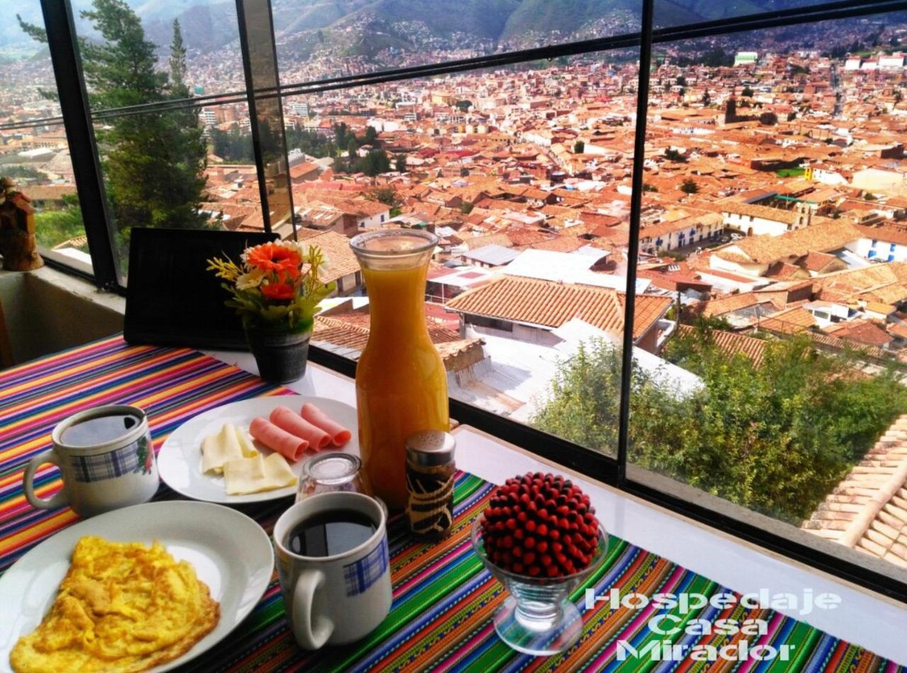 Casa Mirador Guesthouse Куско Екстер'єр фото